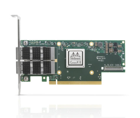 Mellanox MCX653106A-HDAT Network Adapter Card với tốc độ truyền 10/100Mbps