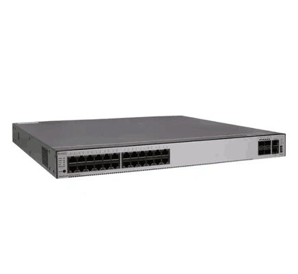 100% Original S5735-S24T4X Gigabit Network Switch Với 4 X 10 GE SFP Port