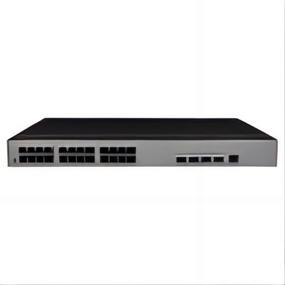 Chuyển đổi mạng hỗ trợ VLAN 10/100/1000Mbps Tốc độ truyền 24 cổng với nguồn AC