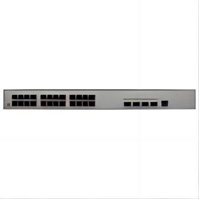 Chuyển đổi mạng hỗ trợ VLAN 10/100/1000Mbps Tốc độ truyền 24 cổng với nguồn AC