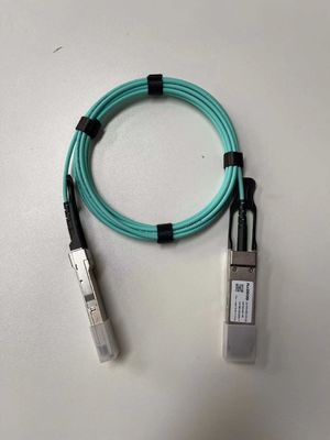 Mellanox tương thích QDD-400G-A10 cáp quang hoạt động cho truyền dữ liệu tốc độ