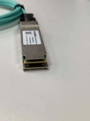 Mellanox tương thích QDD-400G-A10 cáp quang hoạt động cho truyền dữ liệu tốc độ