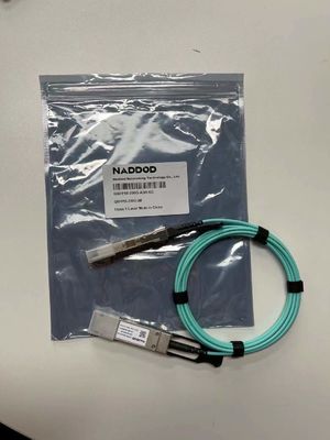 Mellanox tương thích QDD-400G-A10 cáp quang hoạt động cho truyền dữ liệu tốc độ