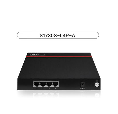 4 cổng PoE Ethernet Switch S1730S-L4P-A cho giao tiếp Full Duplex Half Duplex