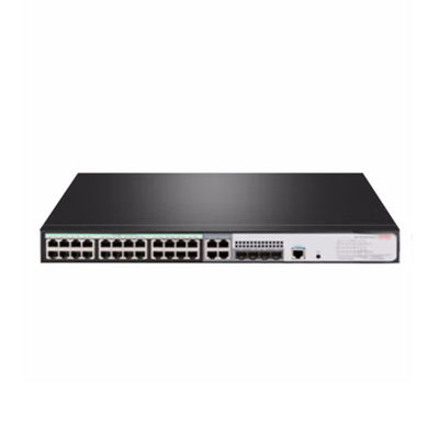 24 cổng Gigabit 4 Gigabit Optical Fiber Layer 3 POE Switch S5120V3-28P-PPWR-LI bởi H3C
