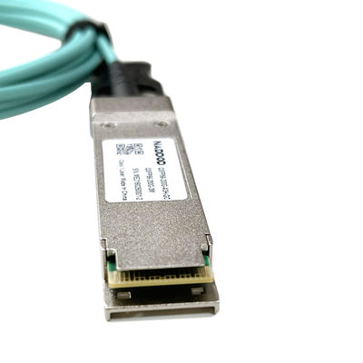 QSFP56 5m Cáp hoạt chất xơ cho Mellanox MFS1S00-H003E MFS1S00-H050E