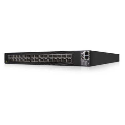 Chuyển đổi Ethernet mở 32 cổng Mellanox MSN3700-VS2F Spectrum-2 dựa trên 200GBE với cổng