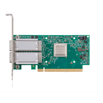 25GbE Cổng kép SFP28 PCIe3.0 X8 Network Interface Card MCX4121A-ACAT