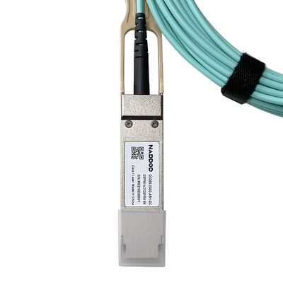 QSFP56 5m Cáp hoạt chất xơ cho Mellanox MFS1S00-H003E MFS1S00-H050E