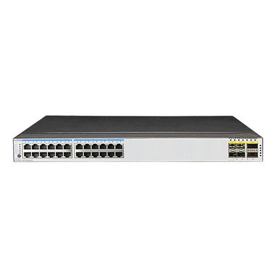 Chuyển đổi 24 cổng GE RJ45 4-cổng 10G SFP 2-cổng 40G QSFP với hỗ trợ VLAN và ống xả quạt