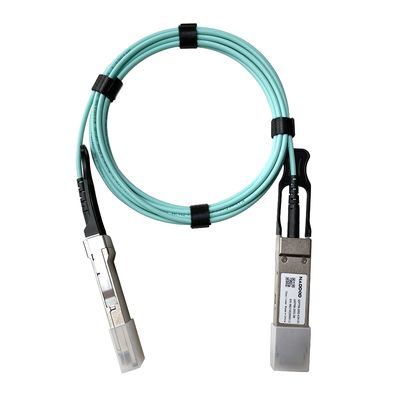 EDR 100Gb/S QSFP28 15m AOC IB Cáp quang hoạt Mellanox tương thích