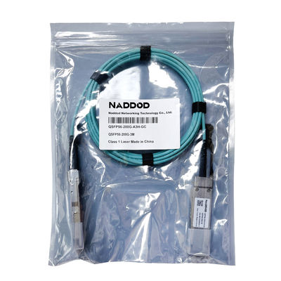 EDR 100Gb/S QSFP28 15m AOC IB Cáp quang hoạt Mellanox tương thích