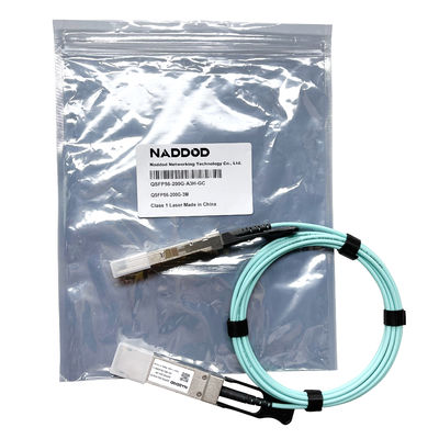 EDR 100Gb/S QSFP28 15m AOC IB Cáp quang hoạt Mellanox tương thích