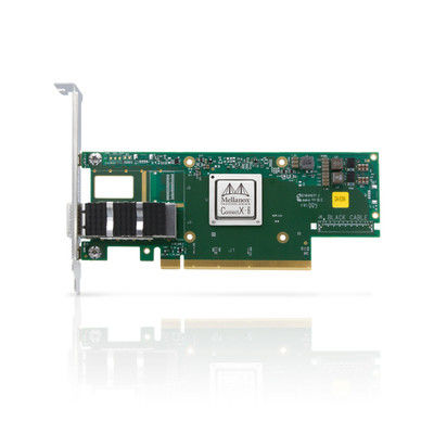 Thẻ chuyển đổi Ethernet 100Gb/S MCX653105A-ECAT Mellanox ConnectX-6 VPI