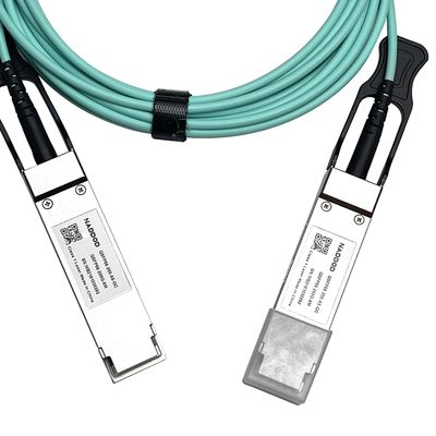 Cáp sợi hoạt động 200Gb / S cho sự tương thích Mellanox MFS1S00-H010E MFS1S00-H015E