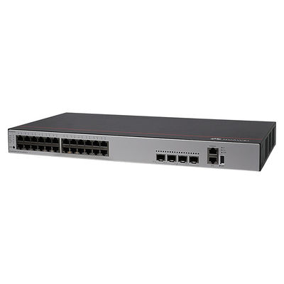 CloudEngine S5735-L24T4X-A1 10/100/1000Mbps Network Switch với 4 x 10 cổng GE SFP