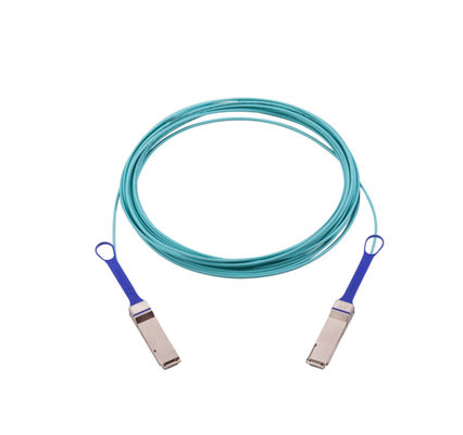 QSFP LSZH Aoc Cáp quang hoạt động Mellanox Naddod MFA1A00-E005 IB EDR