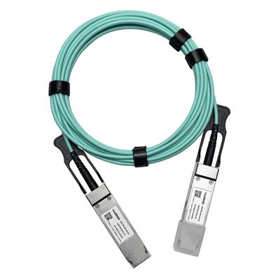 MFA1A00-E005 Cáp sợi hoạt động 5m 3m IB EDR Đến 100Gb/S 200G QSFP LSZH 3