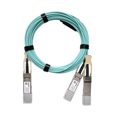 15m 200Gb/S 400Gb/S QSFP-DD IB HDR Cáp quang hoạt động AOC Cáp cho Mellanox
