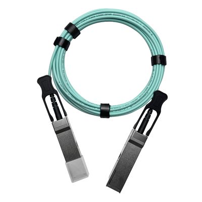 15m 200Gb/S 400Gb/S QSFP-DD IB HDR Cáp quang hoạt động AOC Cáp cho Mellanox