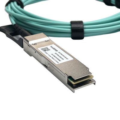 15m 200Gb/S 400Gb/S QSFP-DD IB HDR Cáp quang hoạt động AOC Cáp cho Mellanox