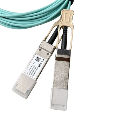 15m 200Gb/S 400Gb/S QSFP-DD IB HDR Cáp quang hoạt động AOC Cáp cho Mellanox