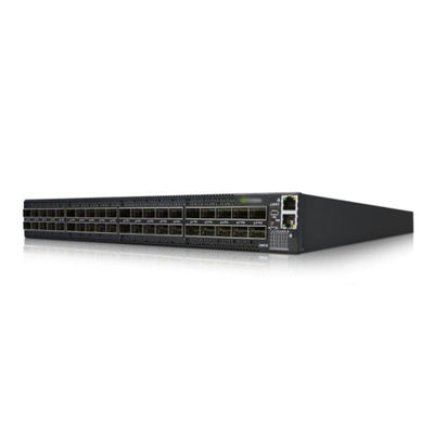 Giải pháp mạng MSN3700-CS2FC Chuyển đổi Ethernet mở với 32 cổng QSFP và Spektrum-2