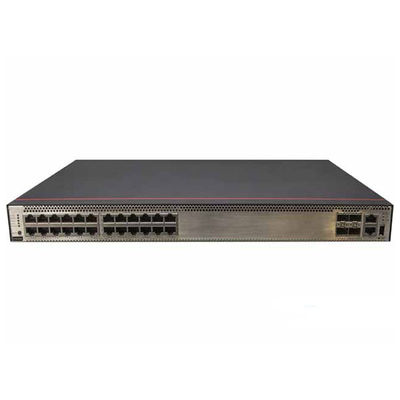 24 cổng Gigabit Switch S5736-S24T4XC Managed Switch 1U Chassis Height and Condition