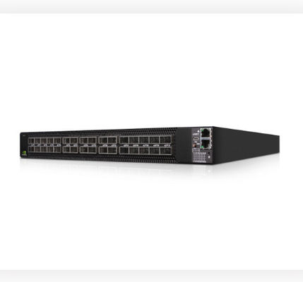 Mellanox tiên tiến MSN3700-CS2F MSN3700-CS2FC 100GbE 1U Spectrum Onyx cumulus 32 QSFP28
