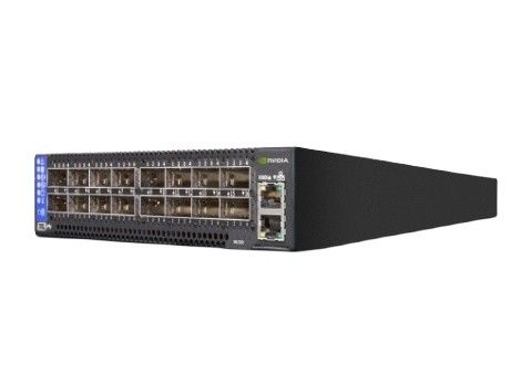 Mellanox tiên tiến MSN3700-CS2F MSN3700-CS2FC 100GbE 1U Spectrum Onyx cumulus 32 QSFP28
