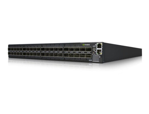Mellanox tiên tiến MSN3700-CS2F MSN3700-CS2FC 100GbE 1U Spectrum Onyx cumulus 32 QSFP28