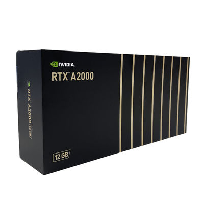 12g 60Mhs GDDR6 GPU Card RTX A2000 Graphics Video Card Đối với những người đam mê chơi game