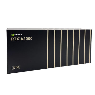12g 60Mhs GDDR6 GPU Card RTX A2000 Graphics Video Card Đối với những người đam mê chơi game