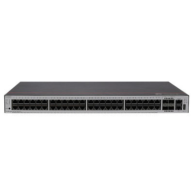 Công suất cao 48 cổng SFP Fiber Optical Switch S5735-L48T4S-A1 với chiều cao khung gầm 1U
