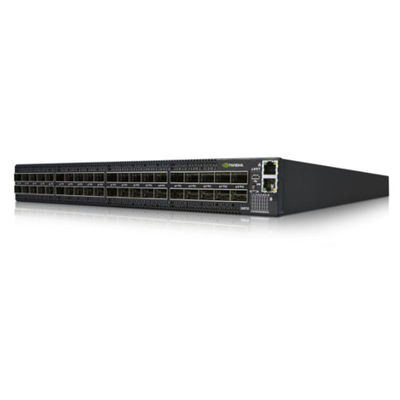 MQM8790-HS2F MSB7800-ES2F 40 cổng HDR 200Gb / s InfiniBand chuyển đổi cho trung tâm dữ liệu tốc độ