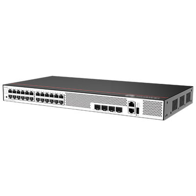 S5735-L24T4S-A1 24*10/100/1000BASE-T cổng 4*GE cổng SFP nguồn AC IP Routing OSPFv3