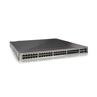S5732-H48UM2CC màu đen cạnh tranh đa tốc độ Bộ chuyển đổi lõi ba lớp 1U Độ cao khung gầm