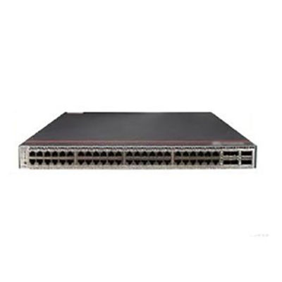 S5732-H48UM2CC màu đen cạnh tranh đa tốc độ Bộ chuyển đổi lõi ba lớp 1U Độ cao khung gầm