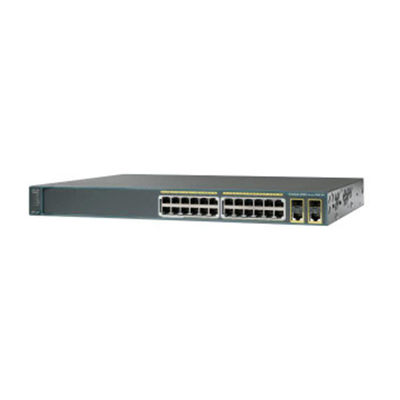 Nâng cấp hiệu suất mạng của bạn với 24 cổng PoE SFP LAN Base Switch WS-C2960-24PC-L