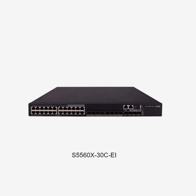 Tăng hiệu suất mạng của bạn với H3C S5500V3-54S-SI 48GE 6SFP Plus Network L3 Switch