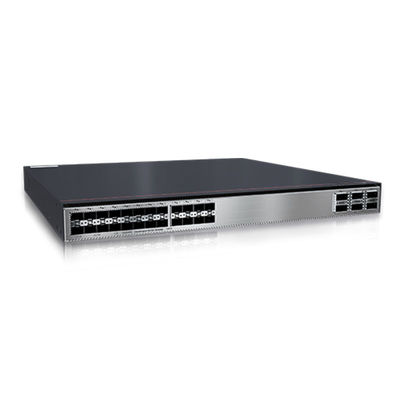 24 cổng S6730S-S24X6Q-A Ethernet Switch từ cho Full-Duplex Half-Duplex Communication
