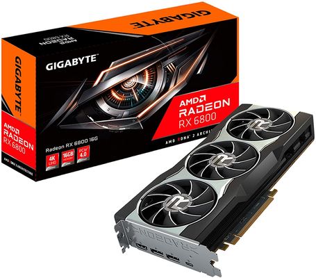GDDR6 256 bit GPU Card RX 6800 XT 2NS Game Video Card