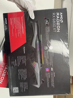 GDDR6 256 bit GPU Card RX 6800 XT 2NS Game Video Card