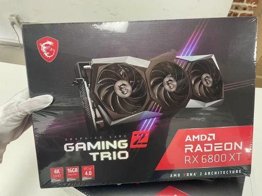 GDDR6 256 bit GPU Card RX 6800 XT 2NS Game Video Card