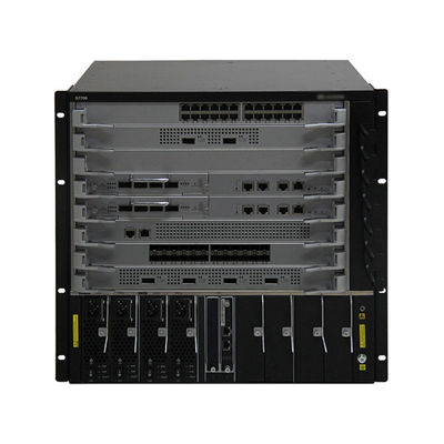 Original S7706 POE Network Switch 4.32 Tbps Cung cấp điện điều khiển chính kép