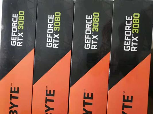 1710Mhz Core Clock GPU Card Gigabyte GeForce RTX 3080 Thẻ video chơi game