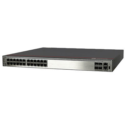 24 cổng S5731-H24P4XC 10/100/1000BASE-T và 4*10GE SFP Switch Chassis Trọng lượng 8,6kg