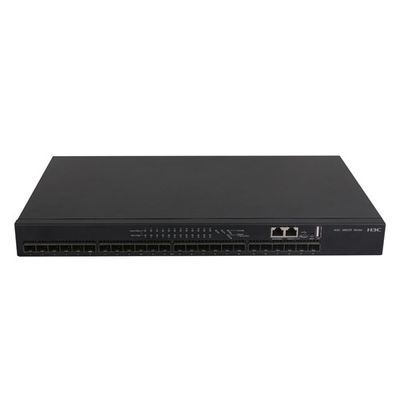 Chuyển đổi Ethernet 24-Port H3C S6520-24S-SI L3 cho các giải pháp mạng tiết kiệm không gian