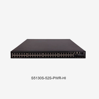 S5130-EI 24/32/48 Port Poe Ethernet Networking Switch cho mạng