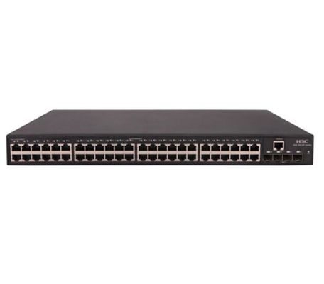 Tỷ lệ truyền 10/100/1000Mbps H3C LS-S5130S-28S-HPWR-EI Fiber Network Poe Switch
